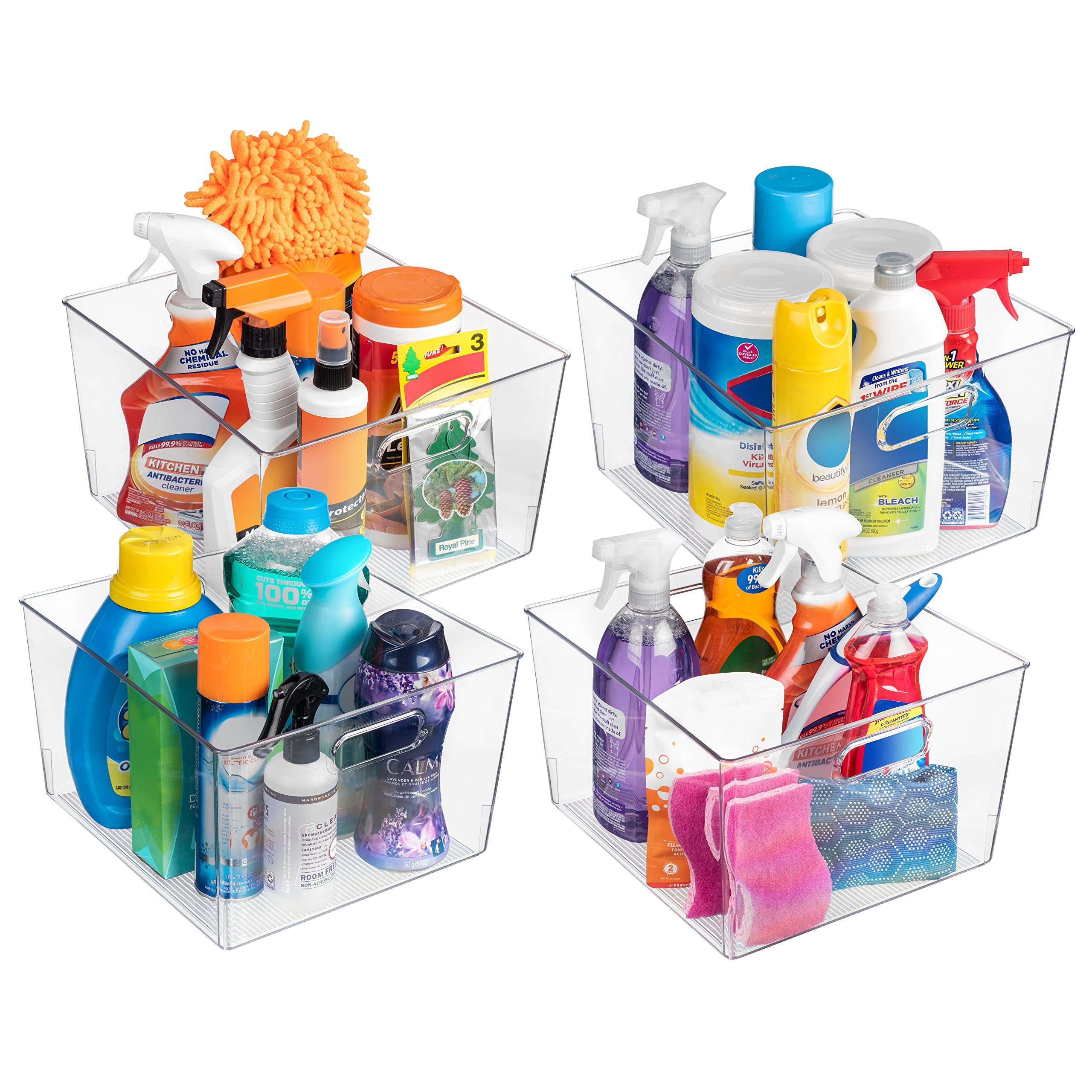 ClearSpace Cajas para despensa facilitan identificar ingredientes