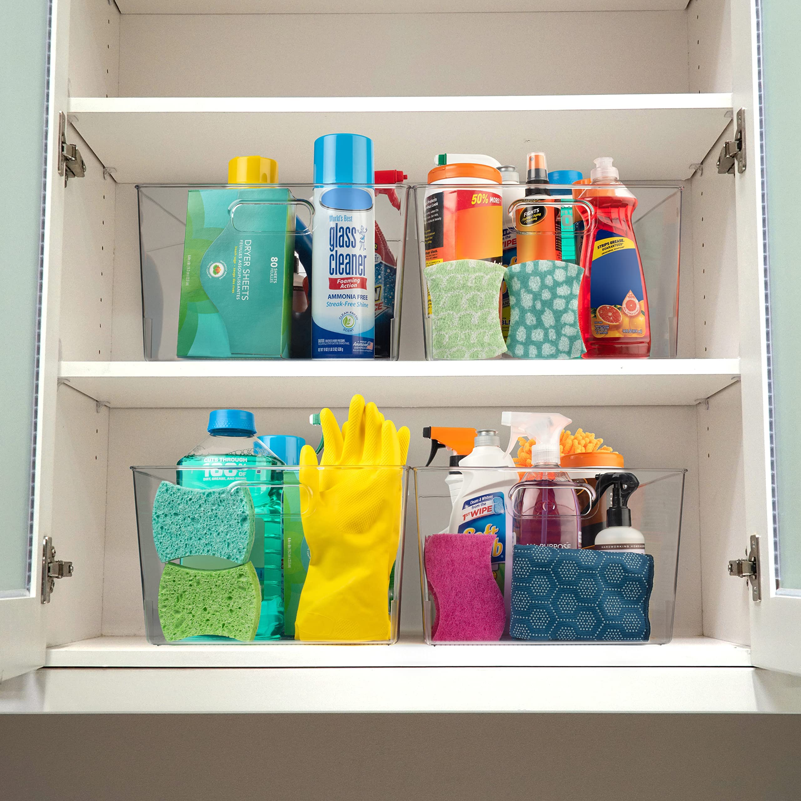 ClearSpace Cajas en nevera permiten ver porciones y fechas