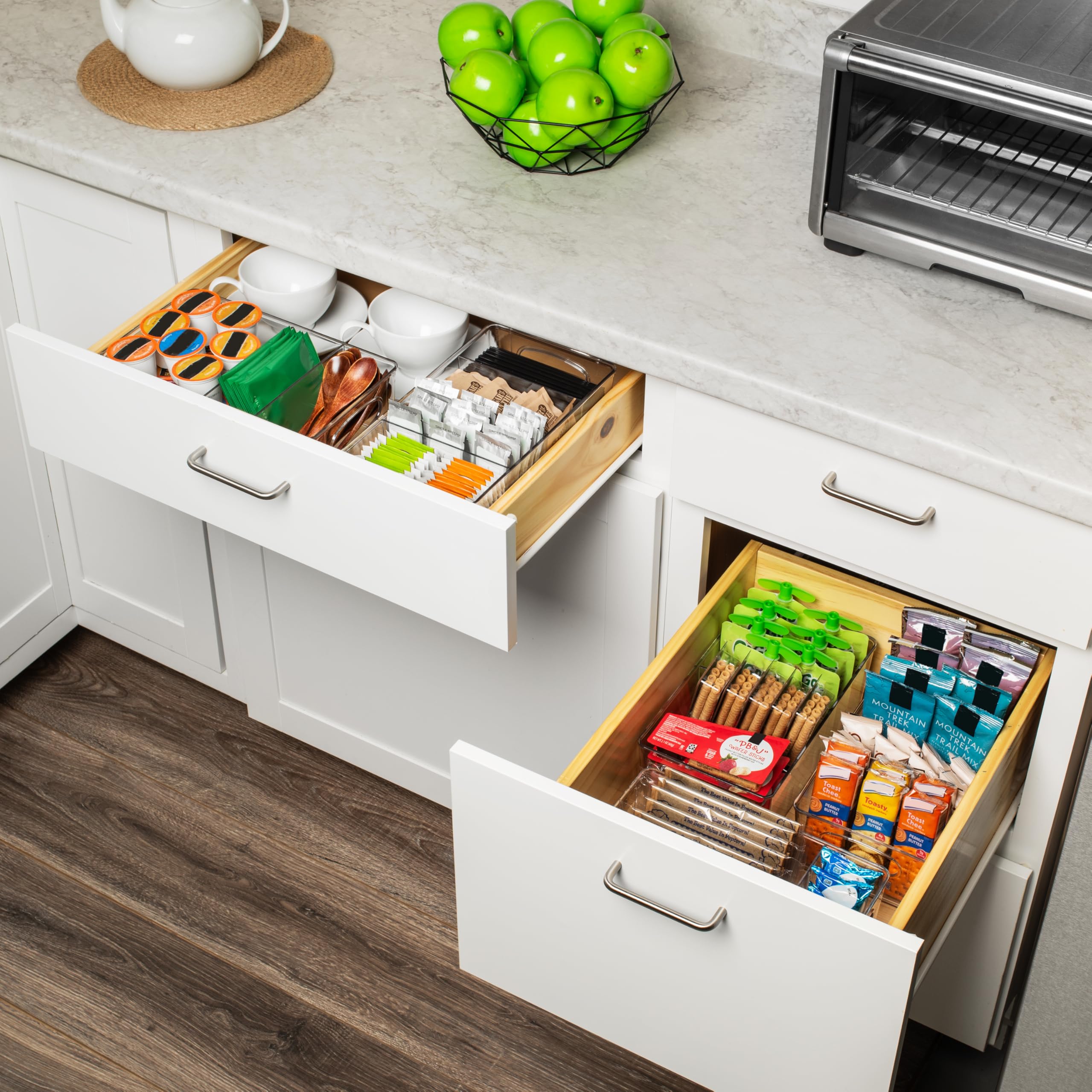 ClearSpace contenedores transparentes para cocina resistentes y aptos para alimentos