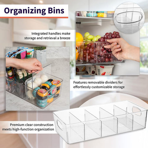 ClearSpace diseño apilable y compacto facilita almacenamiento modular en cocina