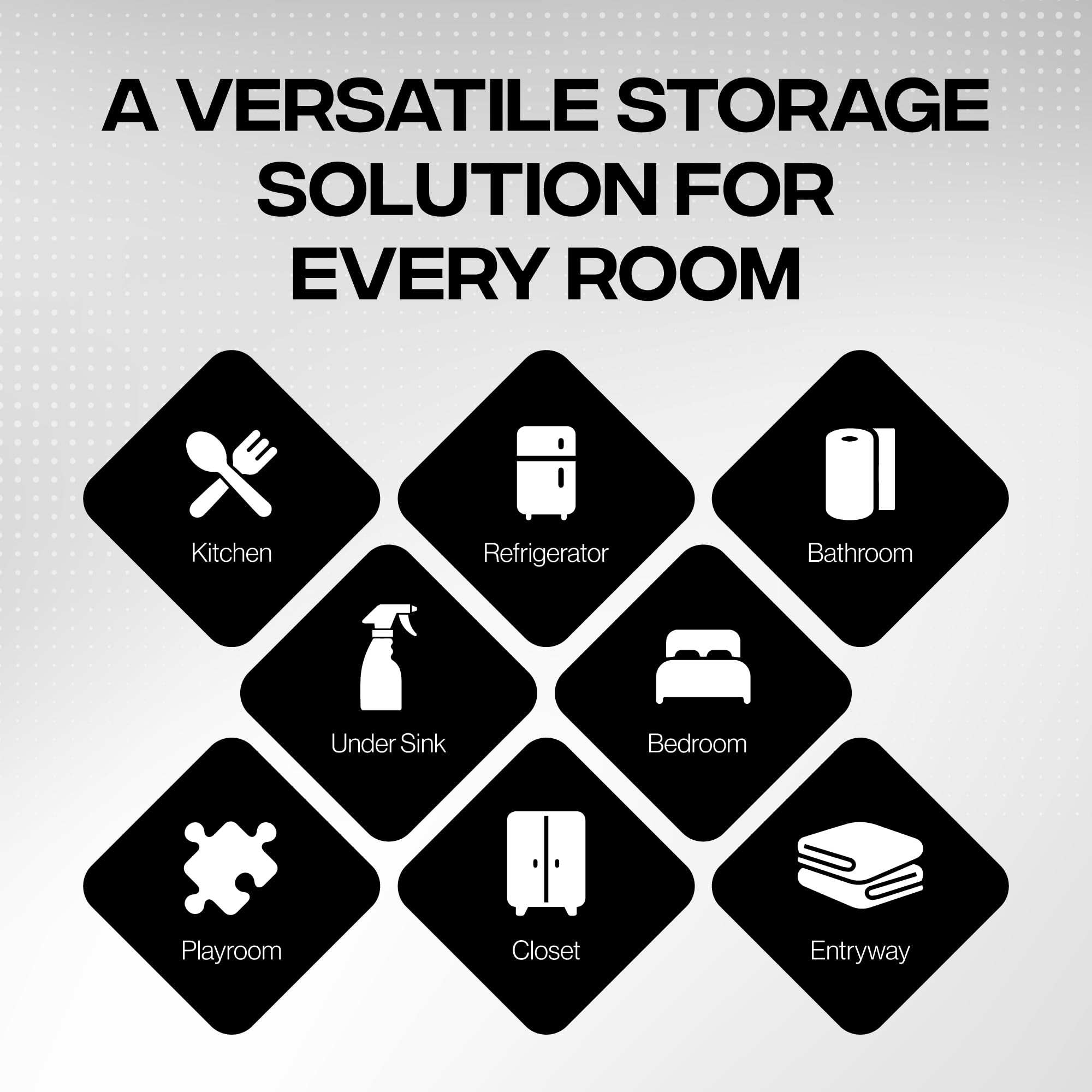 ClearSpace diseño resistente para almacenamiento seguro y duradero