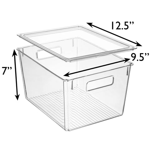 ClearSpace plástico duradero sin sustancias nocivas, fácil de limpiar y apto para alimentos