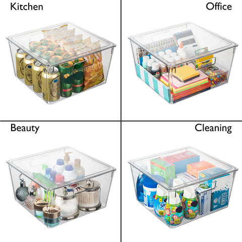 CLEARSPACE soluciones multiambiente para cocina despensa y oficina