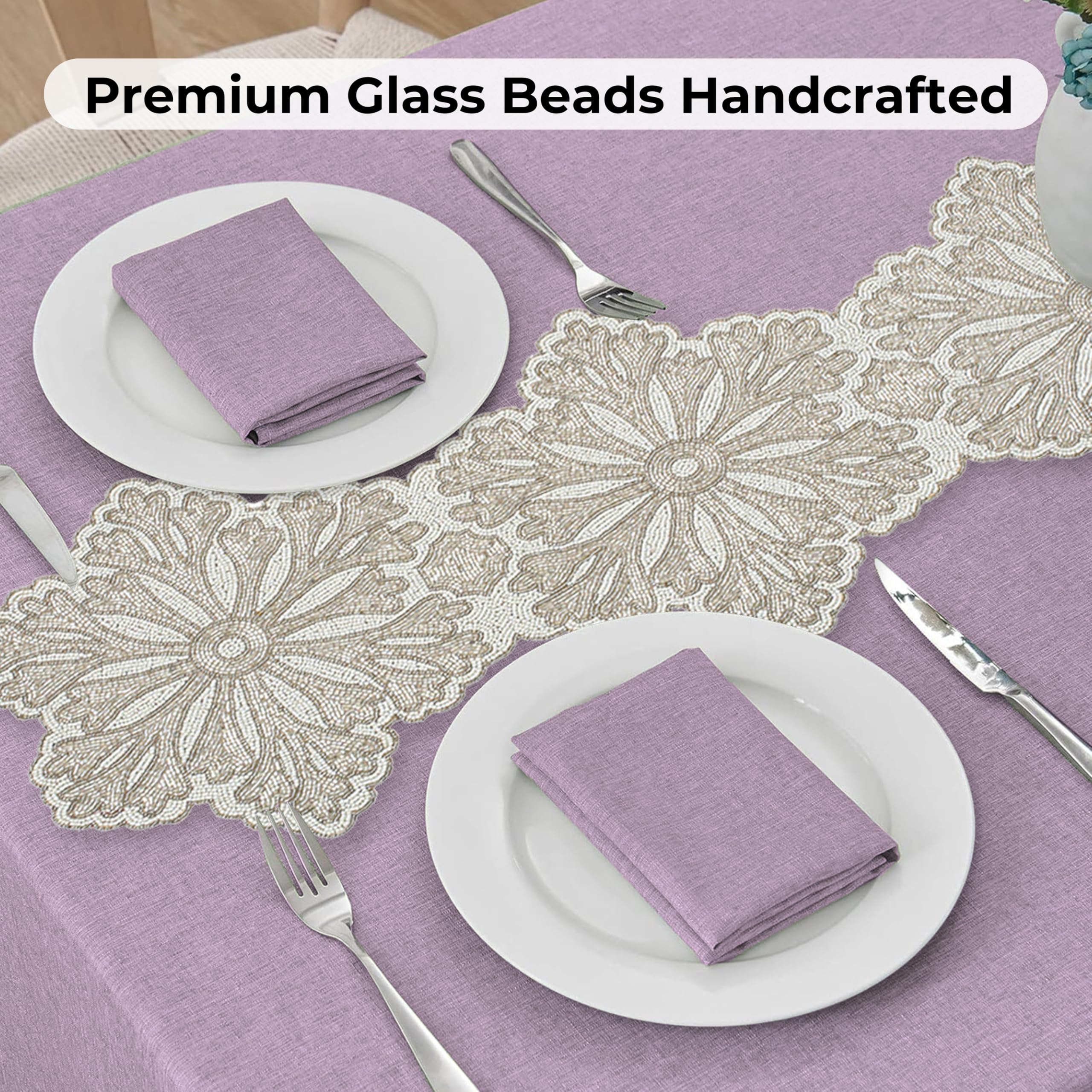 CLEENTABLE acabado blanco plata aporta sofisticación y versatilidad decorativa.