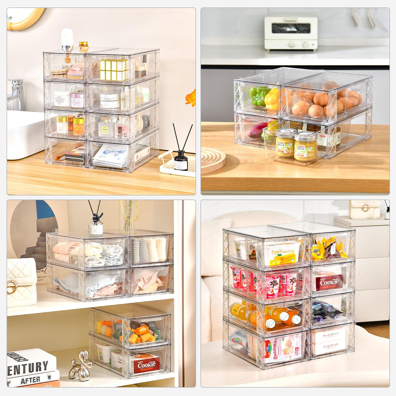 Clemate 8Pack: acceso rápido y superficie transparente para ver contenido