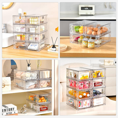 Clemate 8Pack: acceso rápido y superficie transparente para ver contenido
