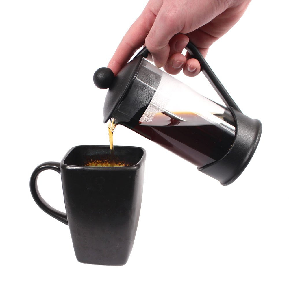 Clever Chef Prensa Francesa: carafe-resistente y filtración fina para una taza suave.