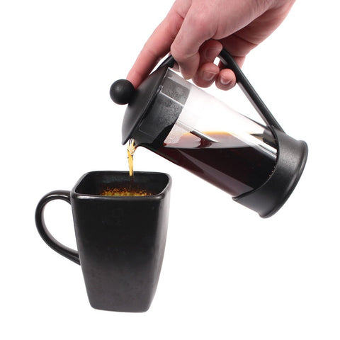 Clever Chef Prensa Francesa: carafe-resistente y filtración fina para una taza suave.