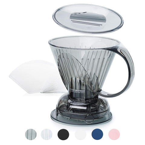 Clever filtro de inmersión 18oz Cloud para café suave.