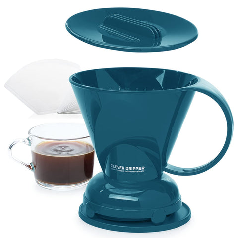 Clever infusor de café dispersión precisa para sabor constante