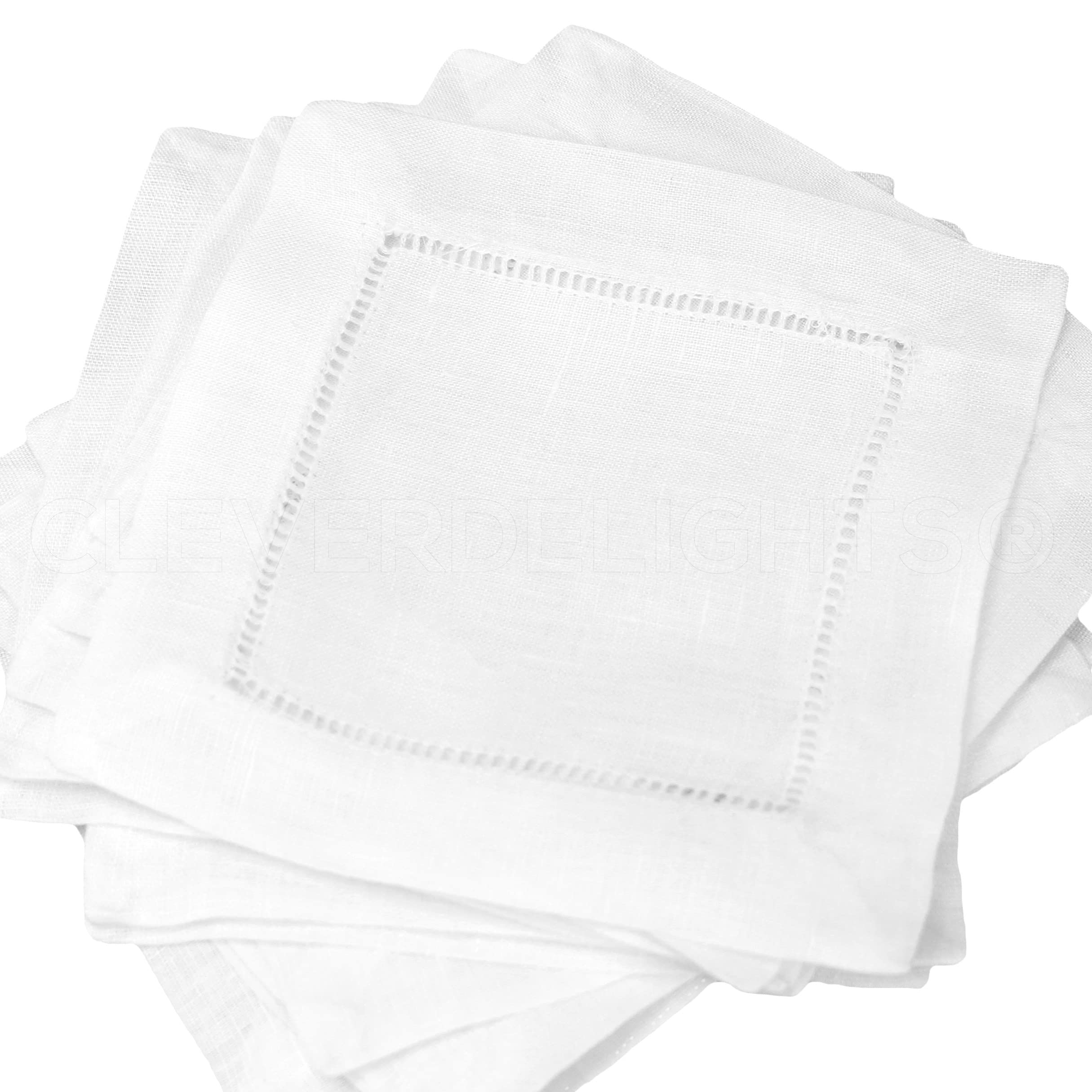 CleverDelights mezcla 55% lino 45% algodón, suave y con cuerpo duradero.