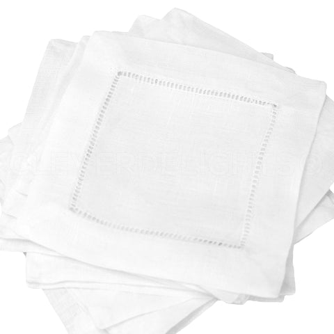 CleverDelights servilletas de mesa de 6 pulgadas para ambientar cenas formales.