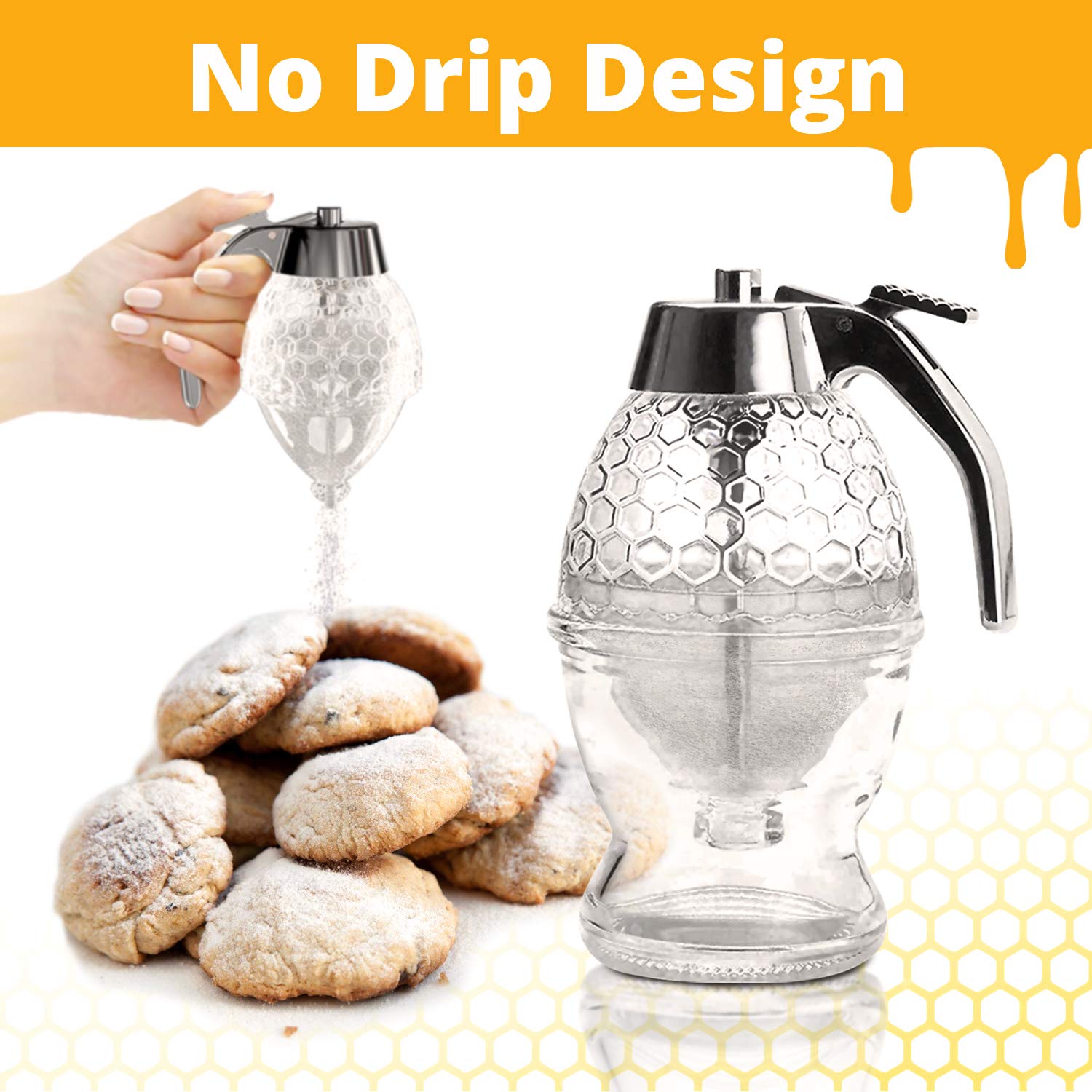 CLEVLI dispensador para aceites y condimentos, ideal para cocina