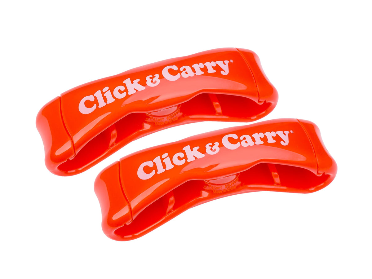 Click & Carry bolsas-organizador cocina: facilita almacenar varias bolsas con comodidad.