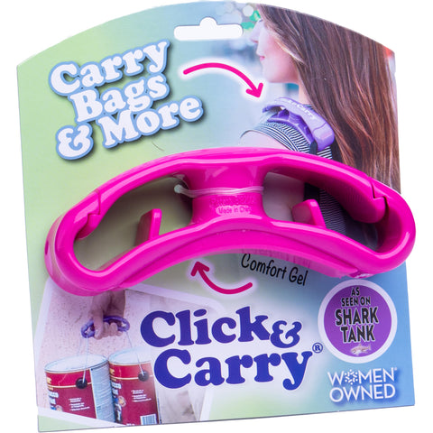 Click & Carry uso manos libres sobre el hombro para cargas múltiples