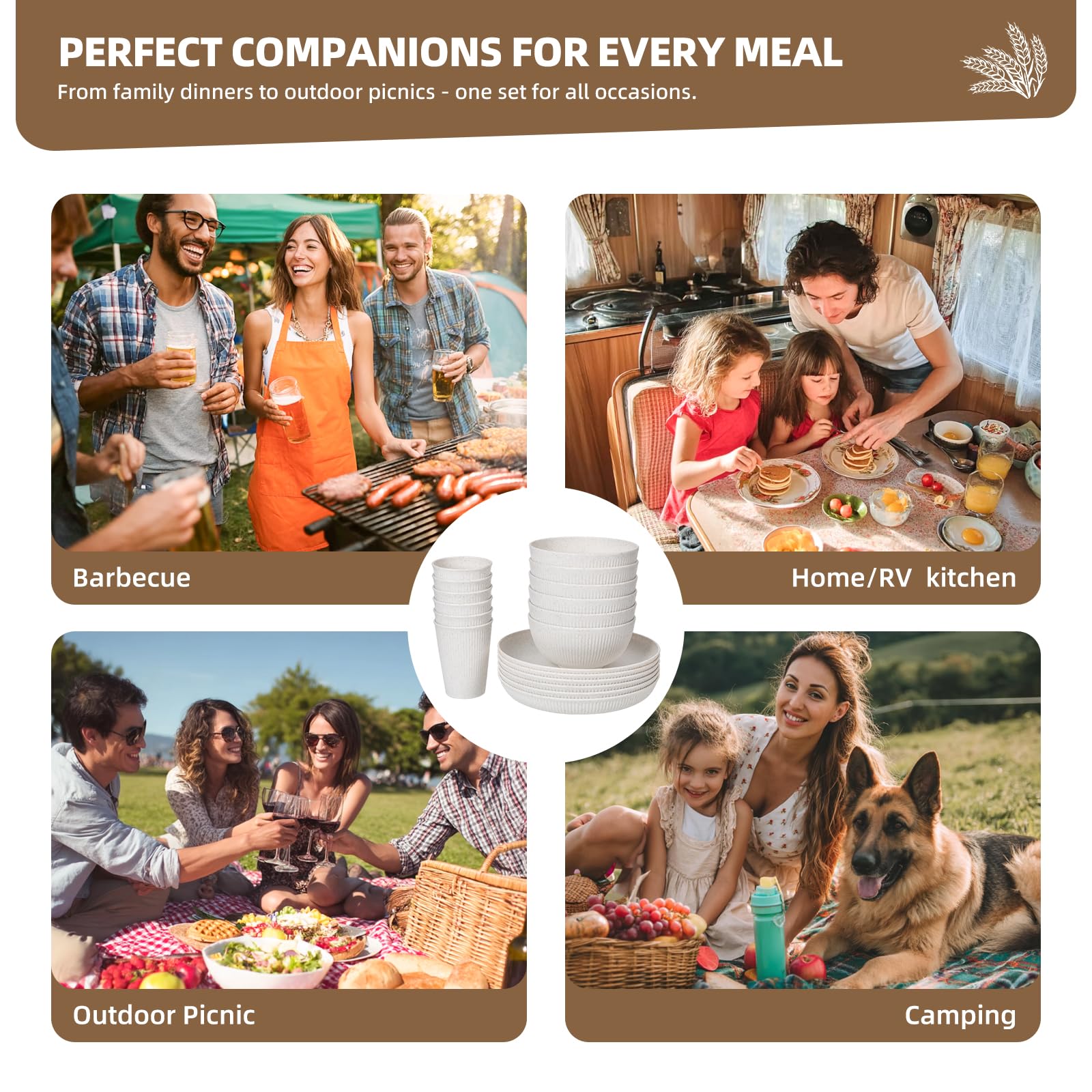 CLIFF’S KITCHEN juego para exterior, perfecto para picnic.