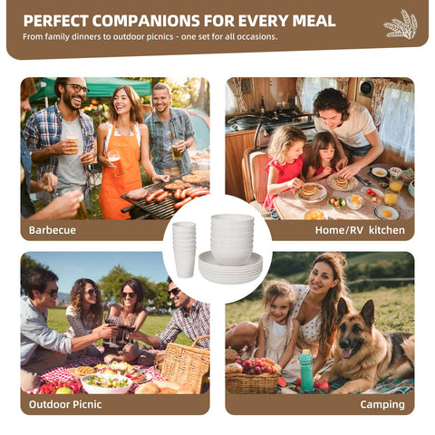 CLIFF’S KITCHEN juego para exterior, perfecto para picnic.