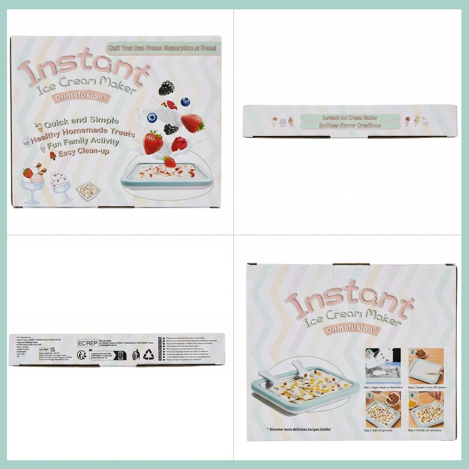 Climafusion: porciones de 3-4, ideal para compartir con amigos y familia.