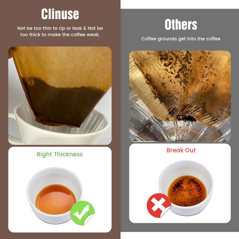 Compatibilidad Clinuse con Ninja y Cuisinart para distintas cafeteras.