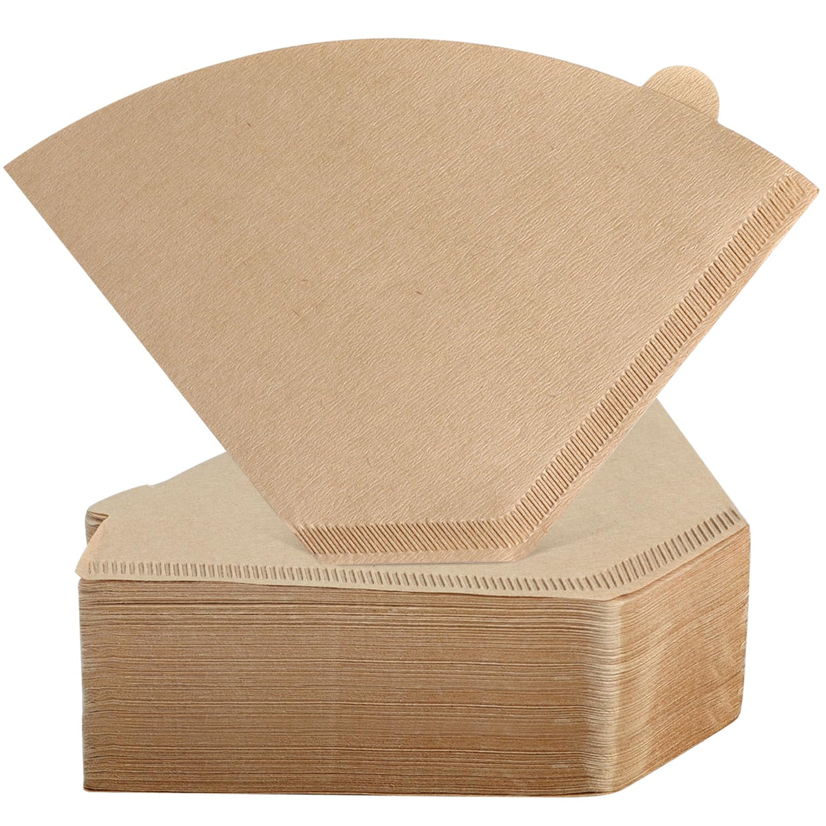 Filtros Clinuse cono 04 para 8-12 tazas, filtración limpia y sin residuos.