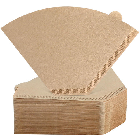 Filtros Clinuse cono 04 para 8-12 tazas, filtración limpia y sin residuos.