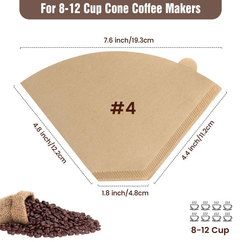 Papel filtrante biodegradable Clinuse, opción ecológica para café puro.