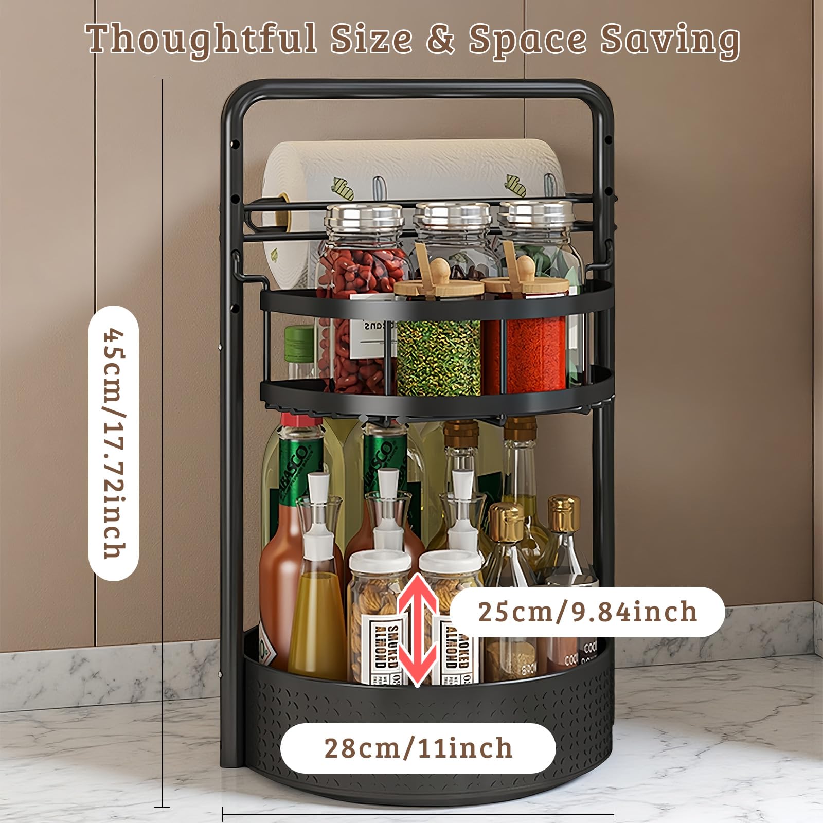 Clokta diseño versátil para cocina, despensa y baño