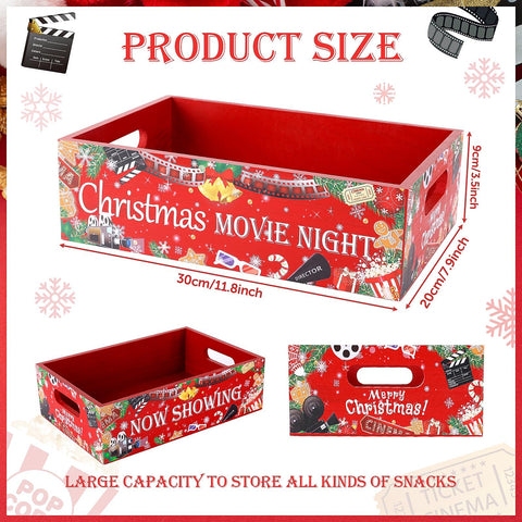 clothmile organizador snack madera sala ideal para reuniones caseras
