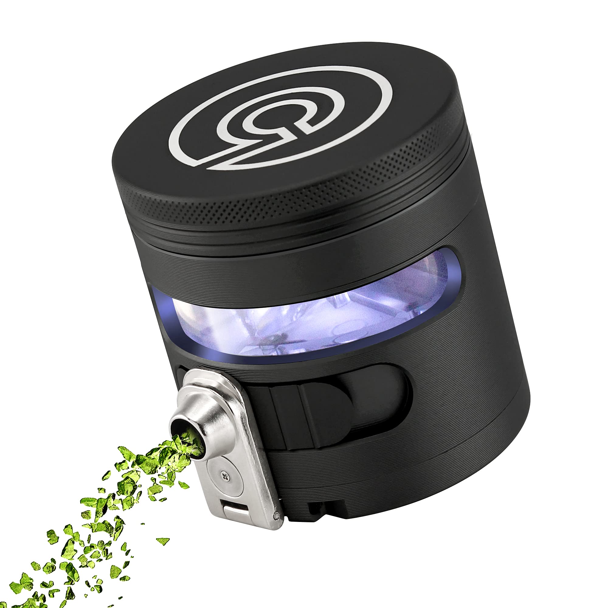 Cloudious9 Tectonic9: molino manual con dispensador para una molienda limpia en casa