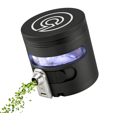 Cloudious9 Tectonic9: molino manual con dispensador para una molienda limpia en casa