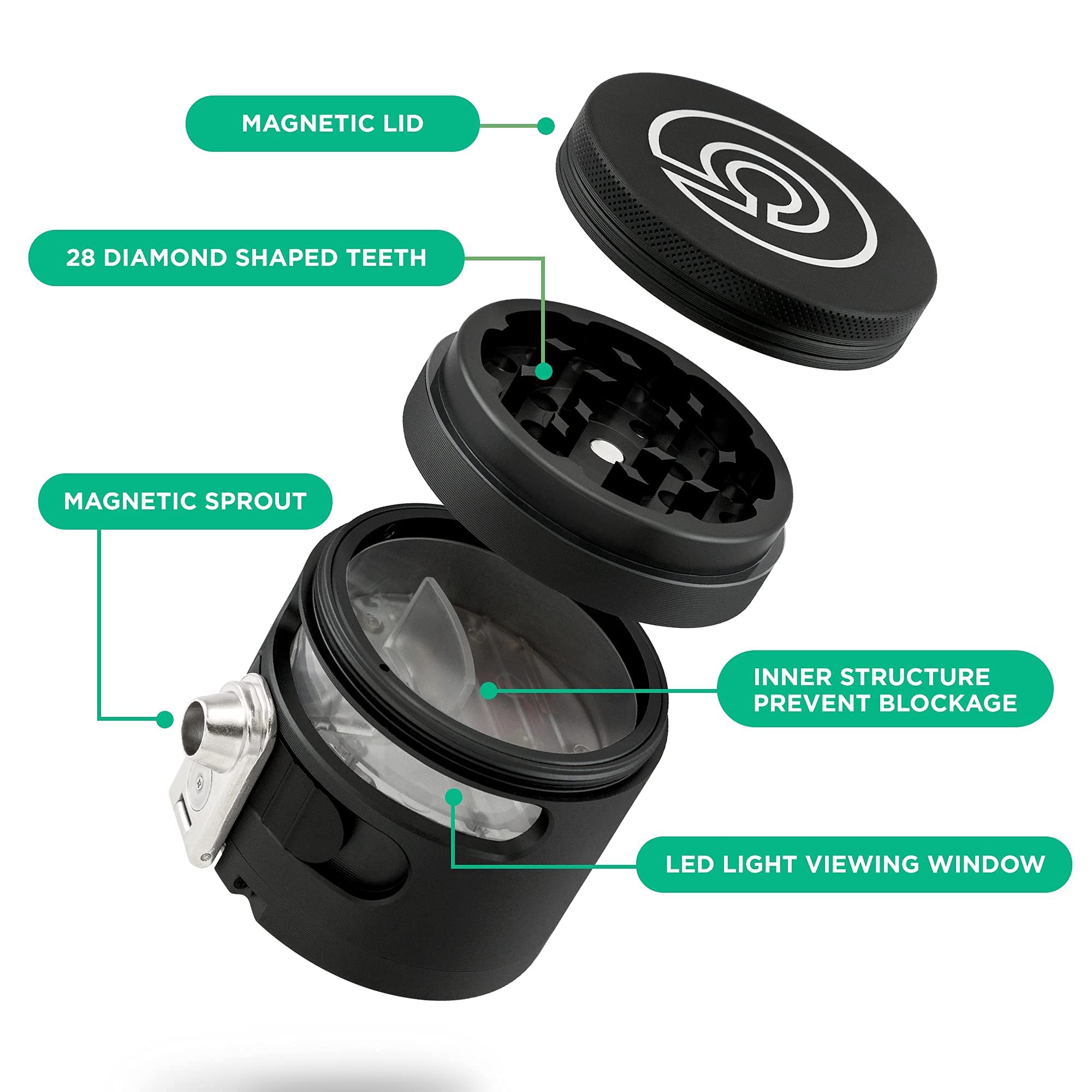 Cloudious9 Tectonic9: ventana iluminada para ver la cantidad disponible