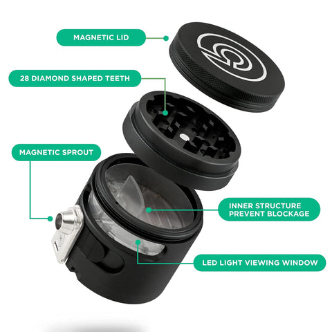 Cloudious9 Tectonic9: ventana iluminada para ver la cantidad disponible