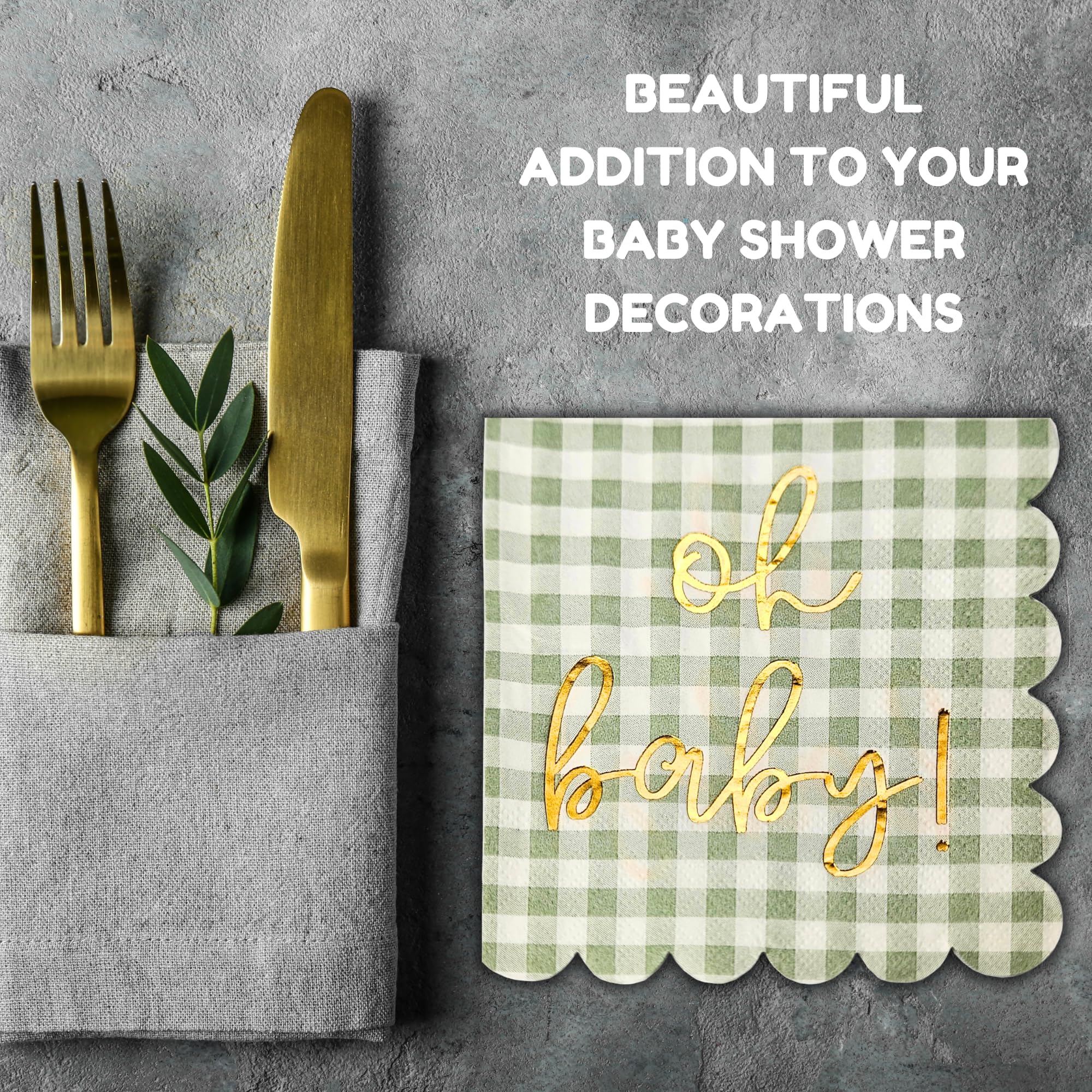 Cloverjoyed Oh Baby: paquete de 50 para no quedarse sin opciones.