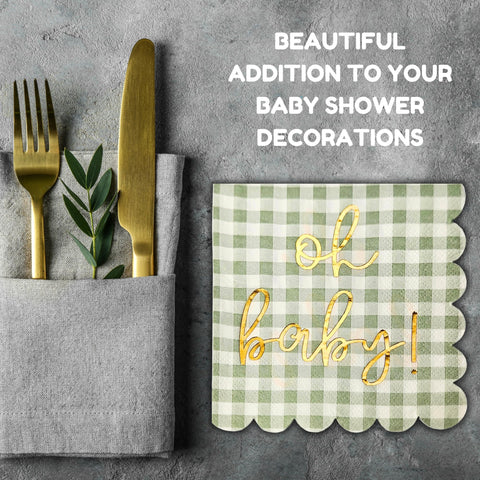 Cloverjoyed Oh Baby: paquete de 50 para no quedarse sin opciones.