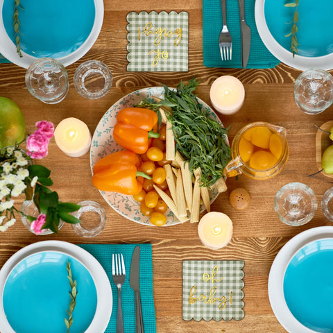 Cloverjoyed Oh Baby: ideal para servir aperitivos, meriendas y postres.