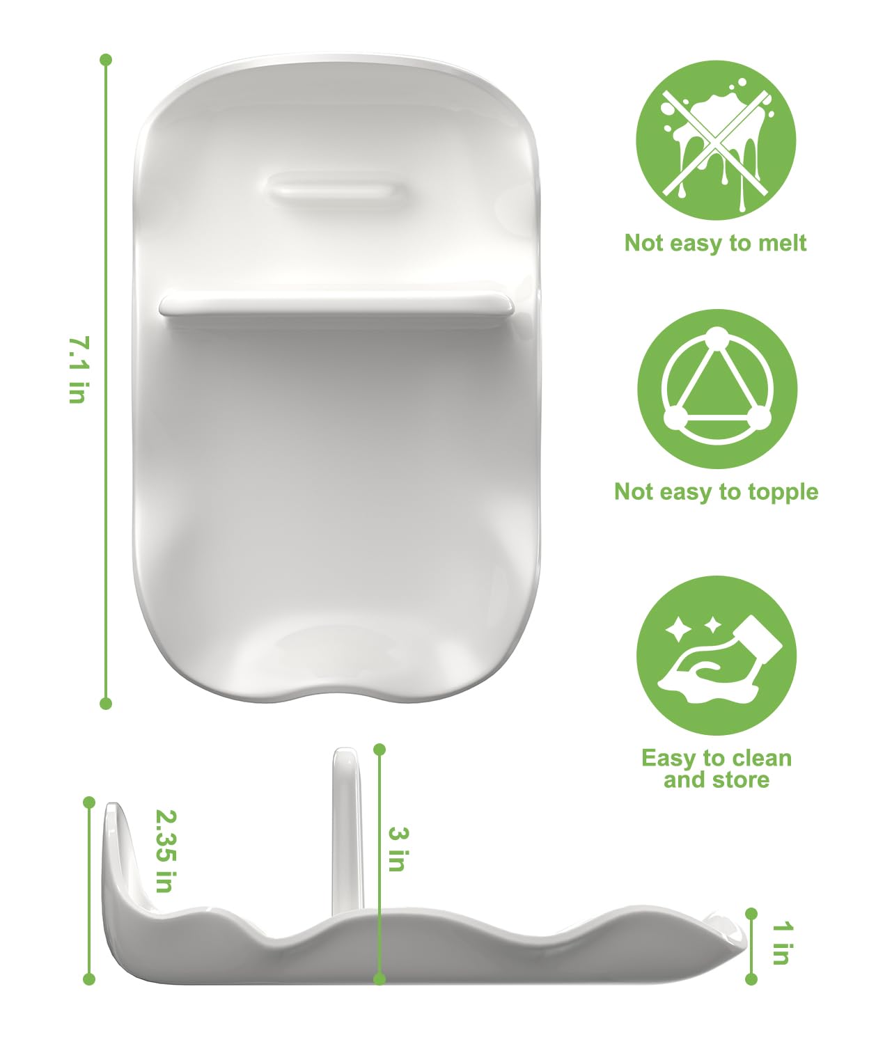 CLTIKACK base-ancha antideslizante mantiene utensilios firmes