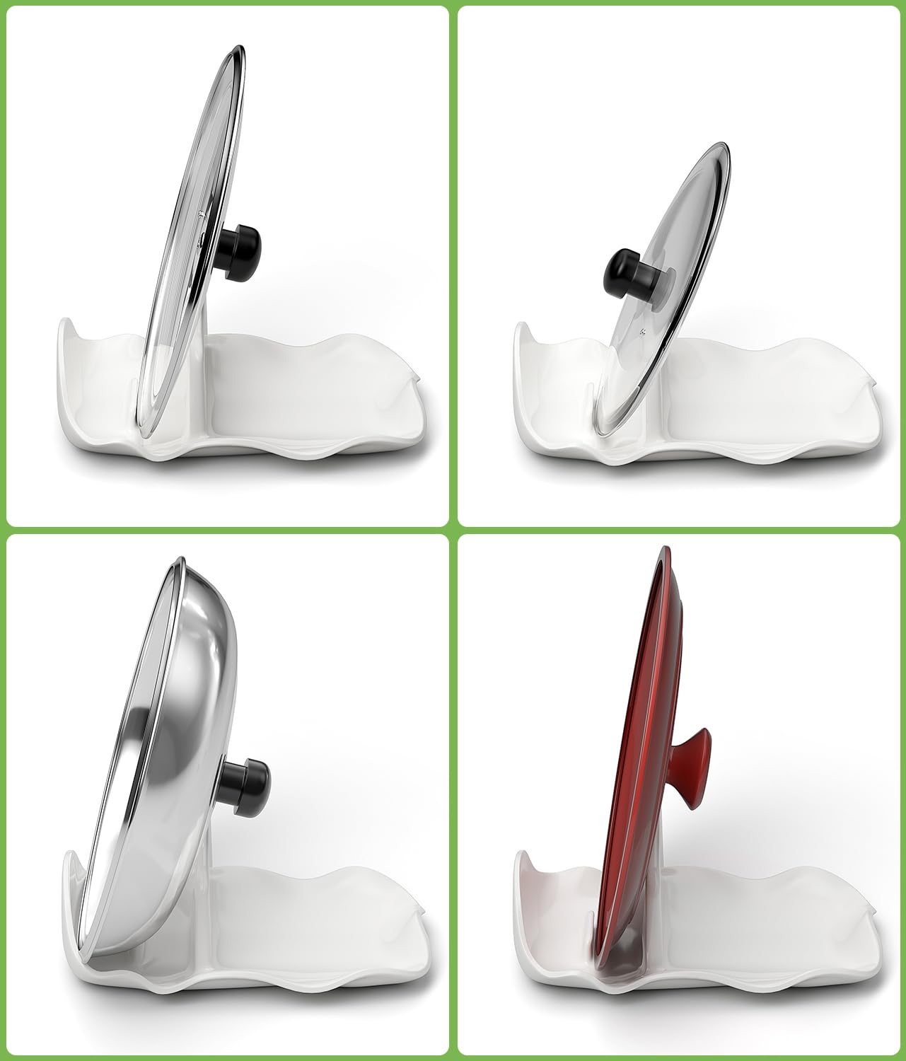 CLTIKACK resistente al calor, seguro junto a ollas calientes