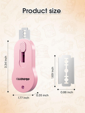 CLUEAPOP lame carcasa ABS resistente facilita limpieza y durabilidad.