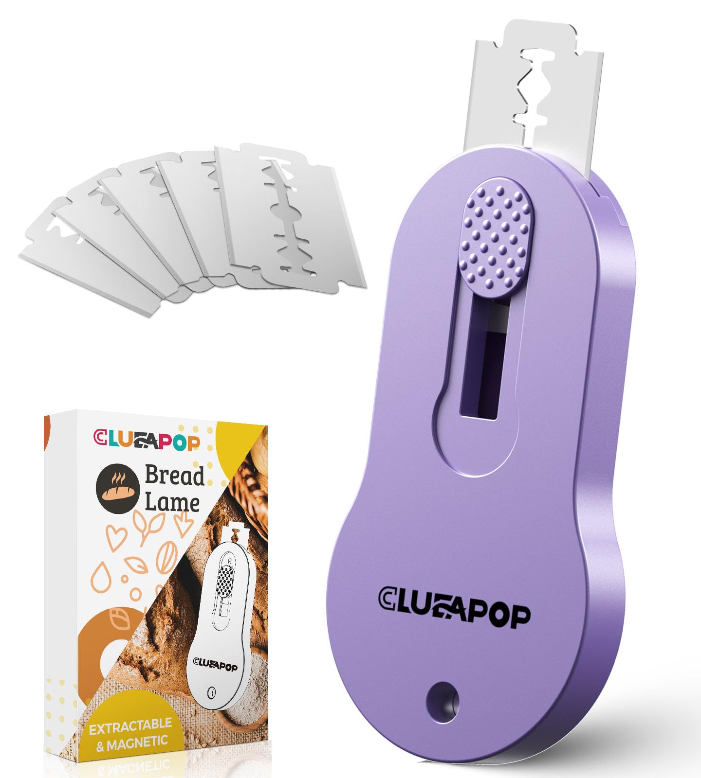 CLUEAPOP lame regalo ideal para panaderos aficionados y profesionales.