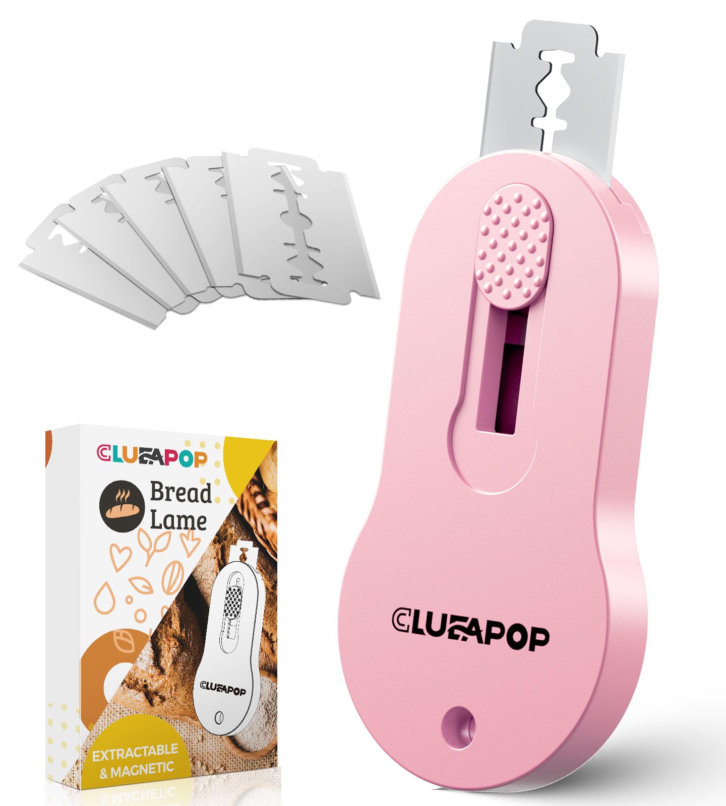 CLUEAPOP lame regalo ideal para panaderos y aficionados al pan casero.