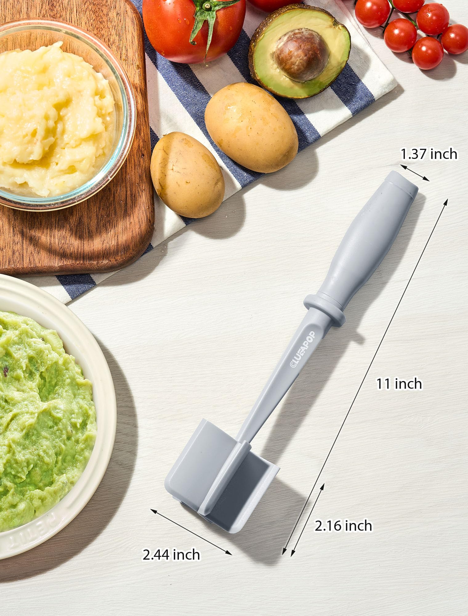 CLUEAPOP usos múltiples para picar, mezclar y triturar alimentos
