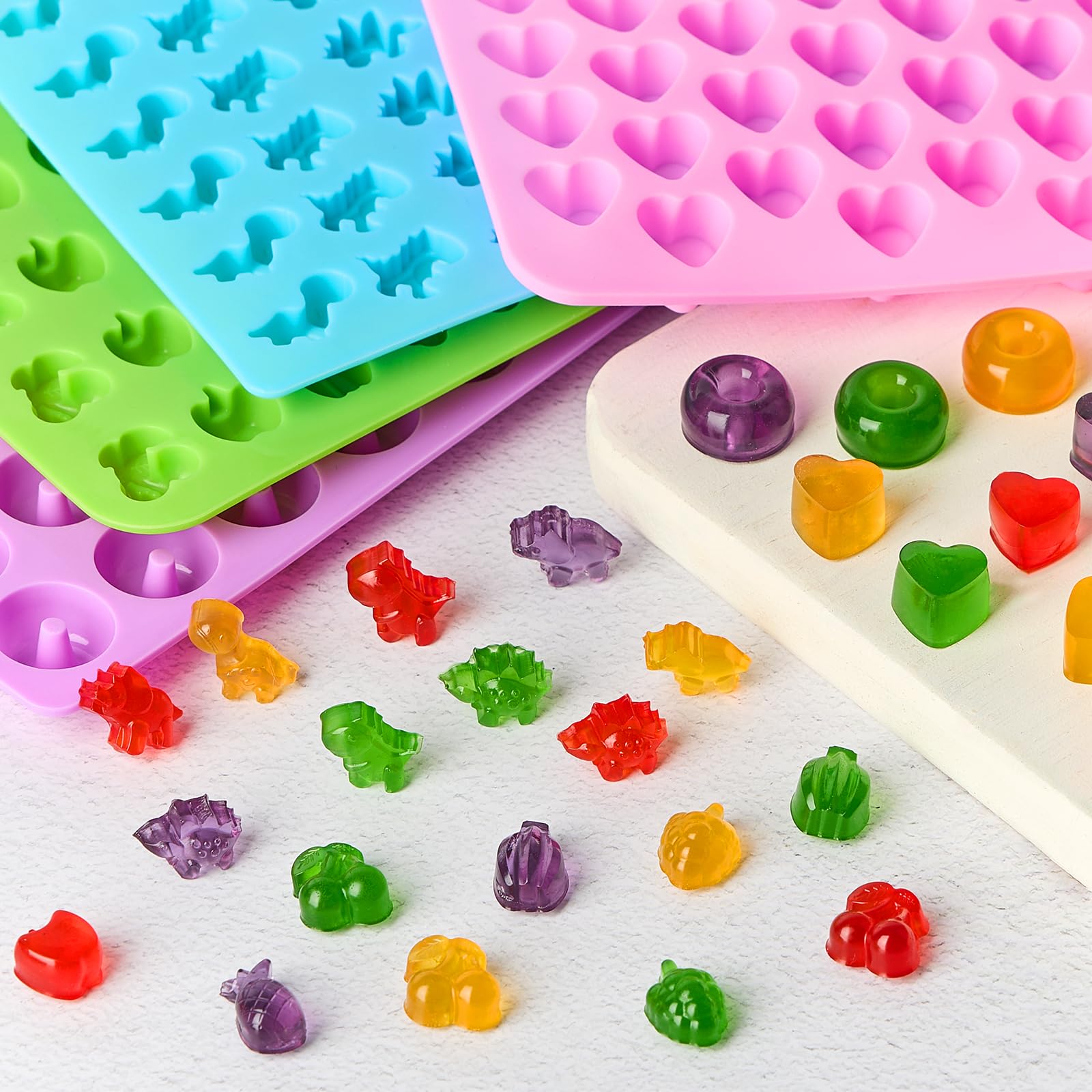CLUEWR set de moldes coloridos potencia la creatividad en la cocina