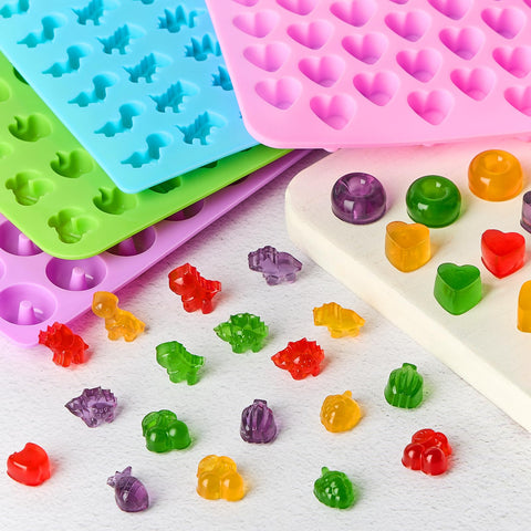 CLUEWR set de moldes coloridos potencia la creatividad en la cocina