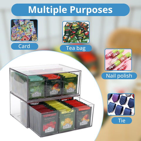 CLUQMEIK uso versátil, apto para té y otros objetos pequeños