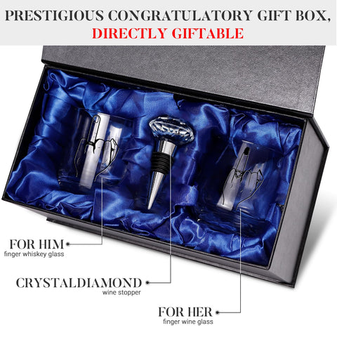 CLUSIVC caja regalo exclusiva: presentación lista para bodas y anuncios.