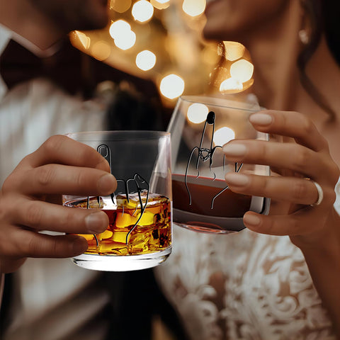 CLUSIVC copas para compromiso: recuerdo duradero para la pareja.