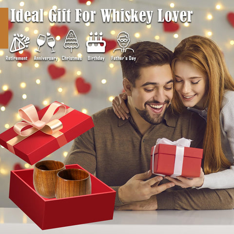 Vaso versátil Clxfcgiv, ideal para whisky, cócteles o café.