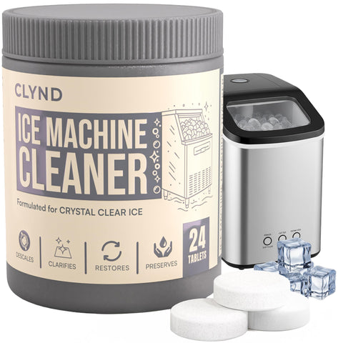 CLYND tableta limpiadora níquel-segura para hielo, desincrusta sin dañar superficies