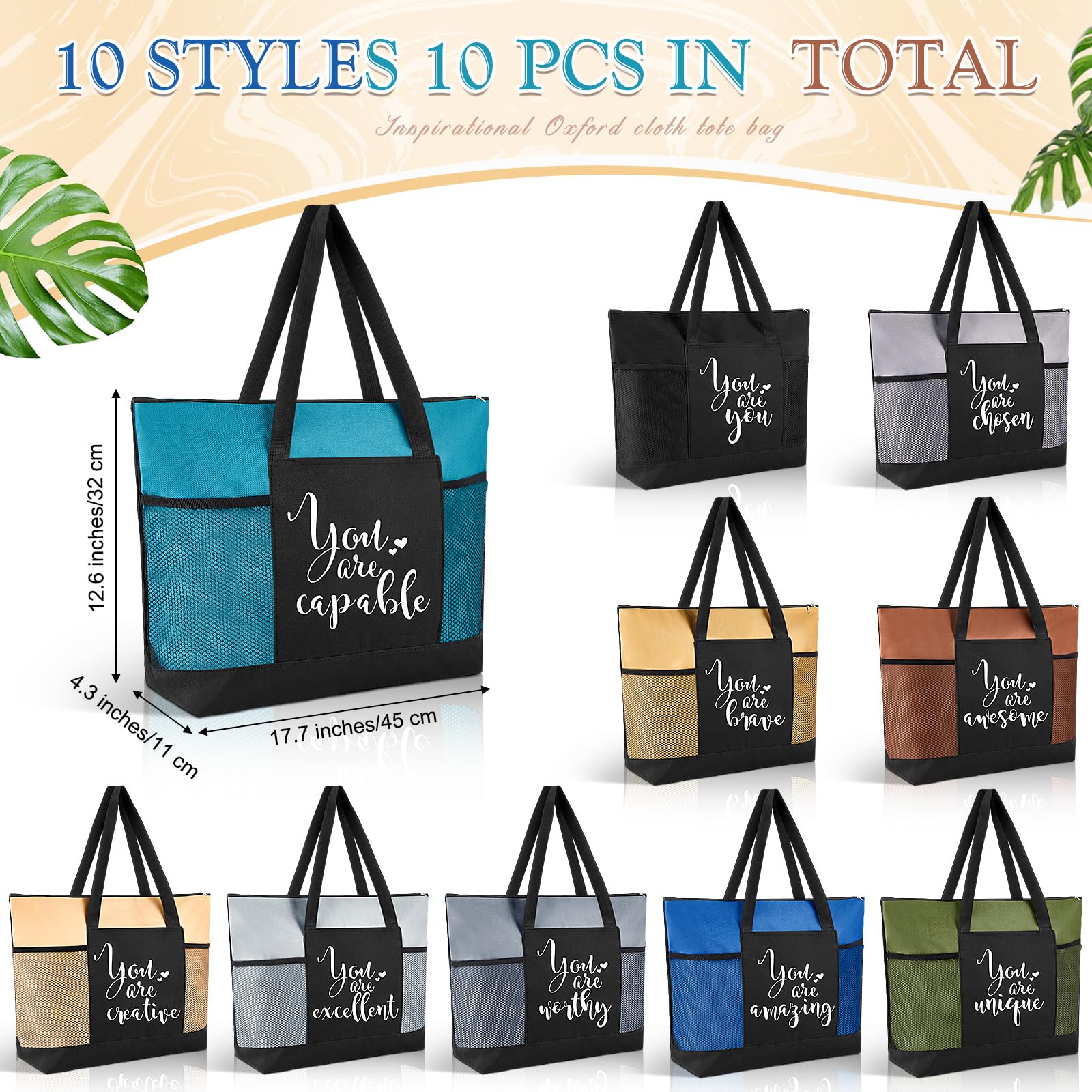 Bolsa Clysee de tela Oxford, duradera, ideal para regalos a empleadas y personal