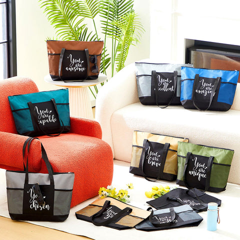 Set de 10 bolsas Clysee para reconocer equipos y voluntarios